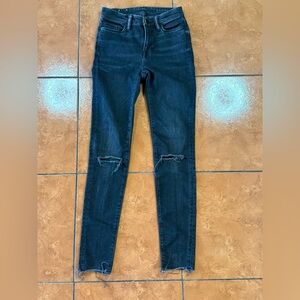 Women's Allsaints Black Jeans